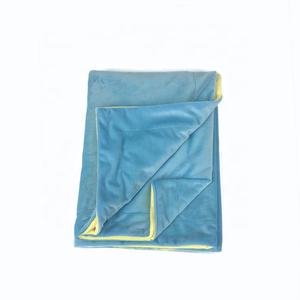 Yangyang selimut tempat tidur anjing bulu domba, ukuran kustom mewah Super lembut dengan pola cetak aksesoris kucing hangat - Product Image 5