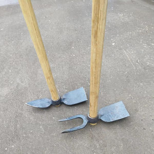 Petite pioche agricole de qualité supérieure, tête de pioche en acier, outils de greffage professionnels, outils de jardinage à motif floral, en acier au carbone - Product Image 5