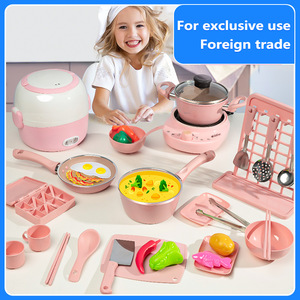Juego de <span class=keywords><strong>Cocina</strong></span> de <span class=keywords><strong>Juguete</strong></span> al por Mayor, Juguetes de Simulación para el Hogar, Juego de <span class=keywords><strong>Cocina</strong></span> DIY Realista, Mini Utensilios de <span class=keywords><strong>Cocina</strong></span> para Niñas y Niños - Product Image 2