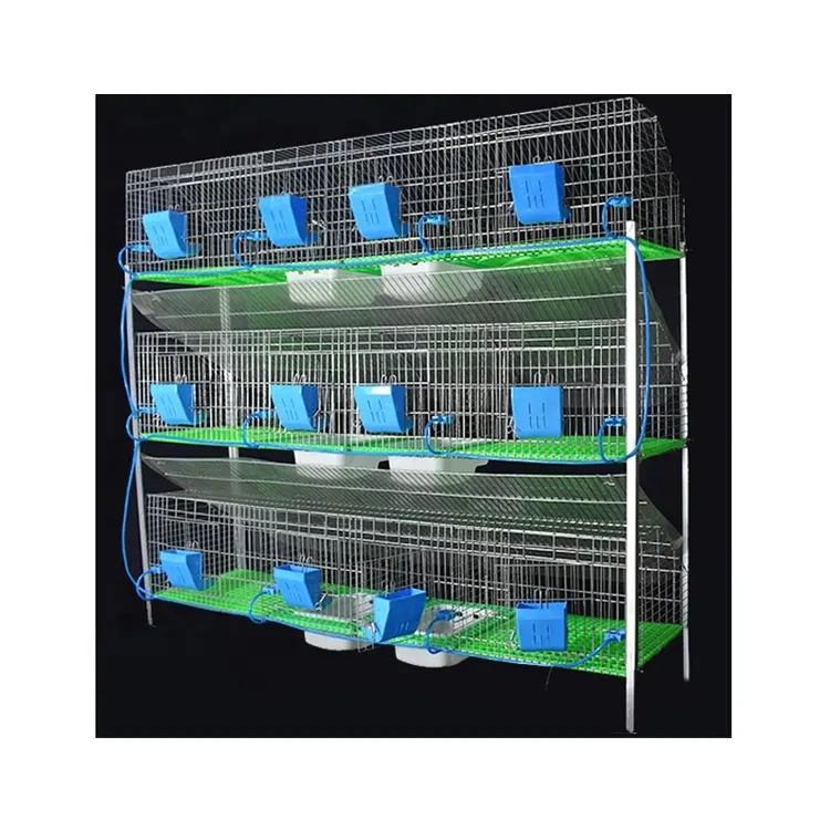 cage breeding industrial galvanized rabbit cage for sale in China