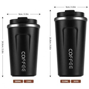 Taza de Viaje Inteligente de Acero Inoxidable con Aislamiento Térmico de 510 ml, Pantalla de Temperatura Digital, Vaso Térmico al Vacío con Tapa - Product Image 3