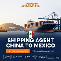 Agent d'expédition de fret aérien FBA de Chine vers les États-Unis pour le dédouanement de marchandises commerciales et le service de livraison porte-à-porte