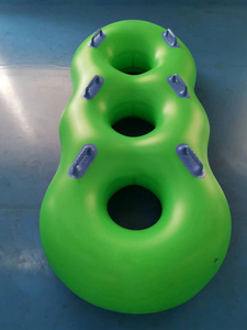 Lanjing lười biếng sông nước Thiết bị giải trí ngoài trời 0.75mm/1mm PVC hồ bơi Float công viên nước trượt ống - Product Image 2