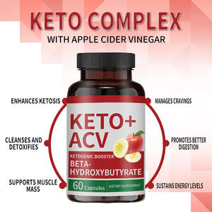 Amincissant des capsules de pilules de brûleur de graisse de <span class=keywords><strong>Keto</strong></span> Bhb - Product Image 3