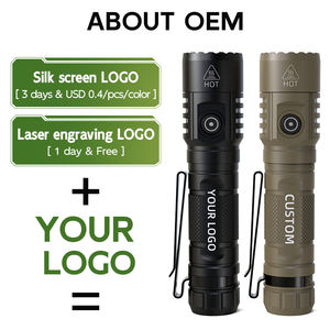 SHENZHEN Fabricante Original de Linternas, OEM ODM, <span class=keywords><strong>Linterna</strong></span> Táctica de Última Generación, <span class=keywords><strong>Linterna</strong></span> con Logotipo Personalizado, Linternas al por Mayor KC35 - Product Image 2