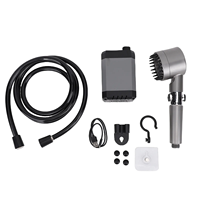 Pompe de douche électrique de douche de Camping Portable avec affichage numérique intelligent pour la randonnée RV voyage douche de Camping en plein air pour animaux de compagnie