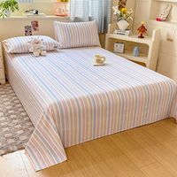 Parure de lit en tissu épais 100 % coton, multi-pièces, douce pour la peau, idéale pour toutes les saisons – Meilleures ventes