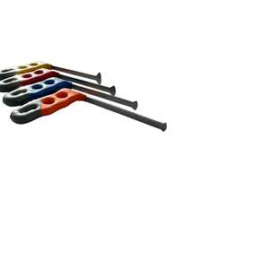 Veylora Edition 4 pièces 15cm en acier blanc queue de baleine pour outils PDR équipement de réparation de carrosserie tiges de réparation de bosses sans peinture - Product Image 1