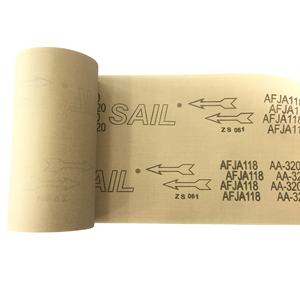 Tela abrasiva super flessibile JA118 per lucidatura di mobili di alta qualità, rotoli di tessuto abrasivo super morbido per lucidatura manuale - Product Image 1