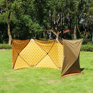 Paravento per Campeggio nel Deserto del Medio Oriente, Barriera Antivento e Antisabbia Portatile per Esterni, Tenda Divisoria per Tempeste di Sabbia - Product Image 6