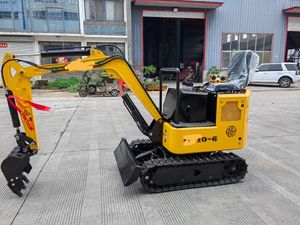 Mini Excavadora hidráulica de metal, 1 tonelada, 1,2 toneladas, a la venta, CE EPA, europea y americana - Product Image 6