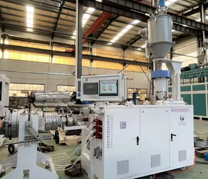 Mesin manufaktur pipa PPR PE Multi lapisan sistem produksi mesin pembuat plastik canggih - Product Image 2