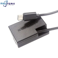 Adaptateur de batterie factice de type C vers LP-E17, nouveau, ACK-E18 pour appareils photo Canon EOS R8 R50
