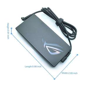 อะแดปเตอร์แปลงไฟ120W ของแท้ชาร์จไฟแล็ปท็อป6A 20V ADP-120CD B 4.5x3.0mm M7400Q M3500Q สำหรับเป็น - Product Image 2