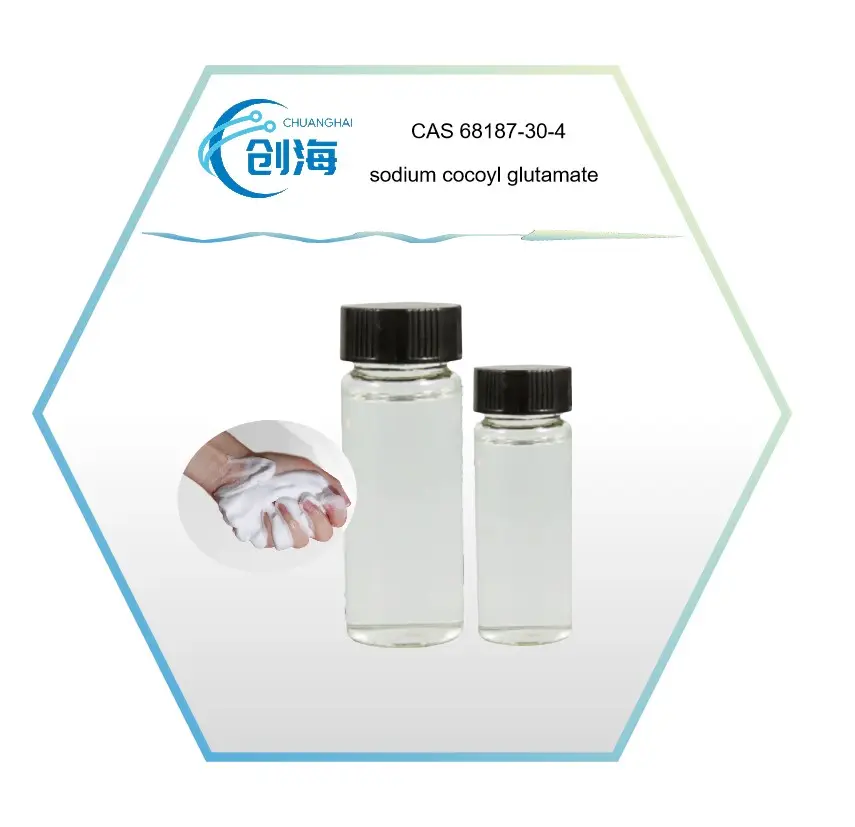 Cosmetic grade disodium / sodium cocoyl glutamate CAS 68187-30-4 with good price