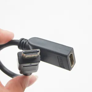 4K HDMI-Verlängerung kabel von Stecker zu Buchse Kompatibel mit Switch Xbox One S 360 PS5 PS4 TV Stick