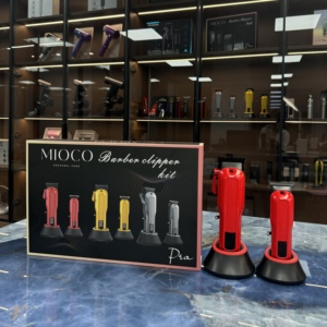 पेशेवर बाल क्लिपर सेट हेयर क्लिपर बाल ट्रिमर किट बार्बर क्लिपर दाढ़ी ट्रिमर - Product Image 1