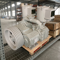 Compresor de Aire Sin Aceite YANBIAN BOHAI HYCW-12/2, Nuevo, para Soldadura de Acero, para Camión de Cemento a Granel con Motor Diésel