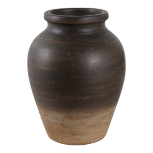 Vaso Decorativo in Terracotta per Arredamento Soggiorno, Elegante Elemento d'Arredo per Camera da Letto, Ufficio e Centrotavola - Product Image 3