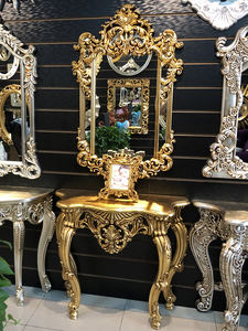 Französisch gerahmte Spiegel Retro Dekoration für Wohnzimmer Schlafzimmer in voller Länge Gold Kosmetik spiegel Wand - Product Image 6