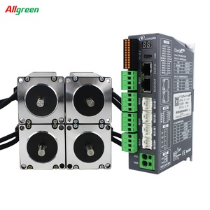 ชุดควบคุมมอเตอร์สเต็ปเปอร์ 4 แกน DC24V~50V3/4A 1000PPR 1/1.5/2/2.2/3/3.5N.m 2 เฟส Nema23 พร้อมชุดไดรเวอร์มอเตอร์สเต็ปเปอร์แบบวงปิด - Product Image 1