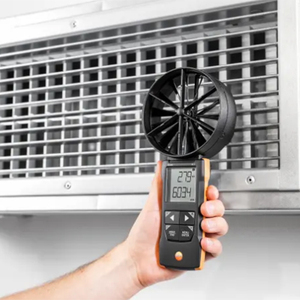 Anemómetro Digital Testo 417 de 4 Pulgadas con Conexión a Aplicación, 100% Nuevo y Original - Product Image 1