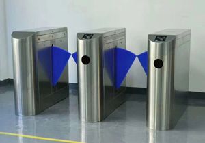 <span class=keywords><strong>Steins</strong></span> <span class=keywords><strong>Gate</strong></span> IC/ID Barrière pivotante pour piétons Tourniquet Porte de contrôle d'accès Système de sécurité pour la reconnaissance de billets IC/ID - Product Image 2