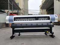 Plotter Eco Solvente, Máquina de Impresión de Gran Formato, Plotter de Vinilo