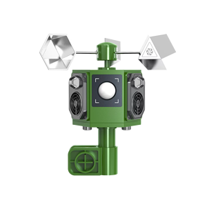 Répulsif solaire à ultrasons contre les parasites Sonic Bird Sparrow pour la ferme Réflecteurs d'oiseaux alimentés par le vent Dispositifs d'effarouchement pour l'extérieur - Product Image 3