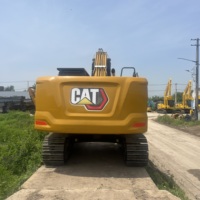 Excavatrice sur chenilles Caterpillar CAT330GC d'occasion, 30 tonnes, pour travaux miniers, de terrassement et de construction