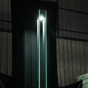 Luces de poste de lámpara RGBGarden modernas, integración de lámpara y columna, decoración de jardín, poste de iluminación de luz - Product Image 4