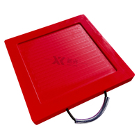 Tapis de Support de Grue Robuste Recyclé UHMWPE Camion Grue Outrigger Pads pour Équipement Lourd