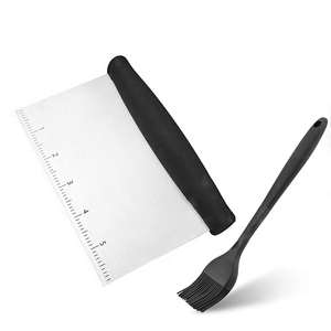 Wholesale Outdoor Travel 14-Piece Heavy Duty Stainless Steel Utensils Set <b>BBQ</b> <b>Tool</b> with Cloth Bag - Product Image 3