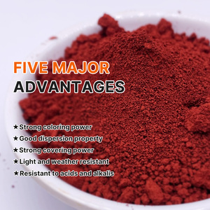Ossido di Ferro ad Alta Purezza Fe2O3 Marrone-Violetto per Materiali da Costruzione e Inchiostri, Buona Disperdibilità - Product Image 3