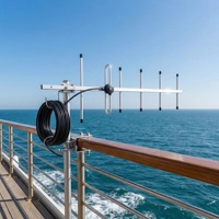 Antenne directionnelle extérieure UHF 450-470 MHz, 6 éléments, connecteur N femelle, 446 MHz 435 MHz, antenne Yagi