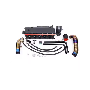 Kit de Actualización de Tanque de Radiador para Auto, OE 17118484638, Alto Rendimiento y Durabilidad, para BMW B58 TU GEN1 GEN2 48V - Product Image 4