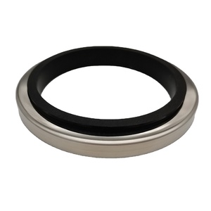 Hiệu suất cao đôi môi TC con dấu dầu | vỏ sắt PTFE + thép không gỉ + cao su | bền thủy lực con dấu trục cơ khí - Product Image 1