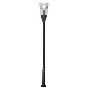 Colonne d'éclairage paysager LED 3-5m en acier inoxydable pour extérieur, hôtel, place publique, lampe à économie d'énergie, tube T5 - Product Image 5