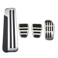Couvre-pédale de frein à gaz pour Nissan X-trail Rogue T32 Qashqai Sport J11 Kicks pour Renault Koleos Kadjar Samsung QM6
