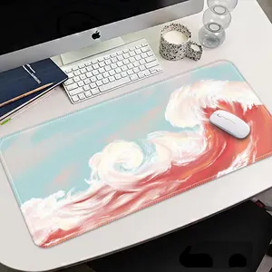 Đội ngũ chuyên nghiệp dịch vụ bàn Mat lớn Mousepad Màn hình in cao su thăng hoa Chuột chơi game Mat Pad 80*30cm