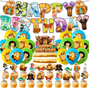 Artículos <span class=keywords><strong>para</strong></span> Fiestas <span class=keywords><strong>de</strong></span> <span class=keywords><strong>Cumpleaños</strong></span> Infantiles con Temática <span class=keywords><strong>de</strong></span> la Película <span class=keywords><strong>de</strong></span> Dibujos Animados H0ppers, <span class=keywords><strong>Decoraciones</strong></span> <span class=keywords><strong>para</strong></span> Fiestas <span class=keywords><strong>de</strong></span> Videojuegos <span class=keywords><strong>para</strong></span> Niños, Incluye Pancarta <span class=keywords><strong>de</strong></span> <span class=keywords><strong>Feliz</strong></span> <span class=keywords><strong>Cumpleaños</strong></span> - Product Image 6