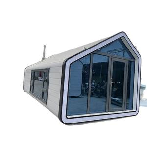 Grande capsule spatiale, cabine carrée, bureau, cabine mobile, chambre, B&B, conception gratuite, assemblage en usine - Product Image 5