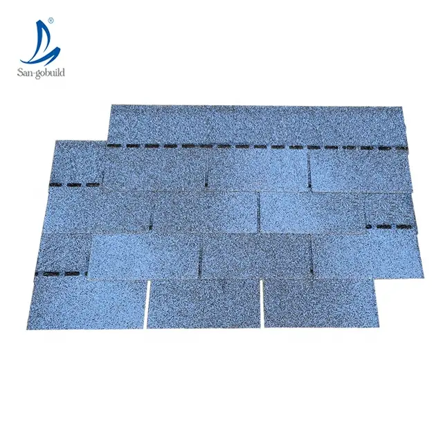 laminated Asphalt Shingle with good Price for Building Materials popular in Japan