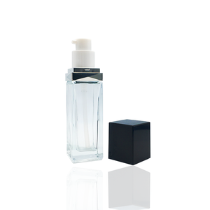 Wholesale Cosmetic lotion glass bottle for <span class=keywords><strong>oil</strong></span> customized glass <span class=keywords><strong>oil</strong></span> bottle olive <span class=keywords><strong>oil</strong></span> bottle glass - Product Image 1