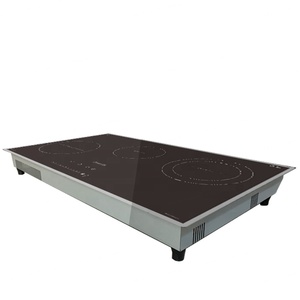 Appareils de cuisine multi-brûleurs, cuisinière électrique infrarouge hybride à 3 brûleurs, cuisinière à induction - Product Image 4