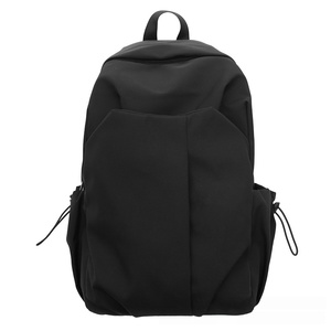 Sac à dos souple en nylon imperméable style Harajuku avec fermeture éclair et fonction antivol pour étudiantes, grande capacité, sac de <span class=keywords><strong>voyage</strong></span> - Product Image 1