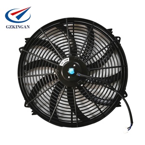 12V Universal Different Size 6''~16'' Car <strong>Radiator</strong> <strong>Fan</strong> Cooling Condenser <strong>Fan</strong> <strong>for</strong> Automotive A/C System - Product Image 3