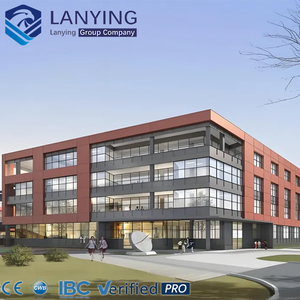 Bâtiment de centre commercial en structure d'acier préfabriquée, atelier en acier préfabriqué, <span class=keywords><strong>prix</strong></span> des bâtiments en acier préfabriqués - Product Image 3