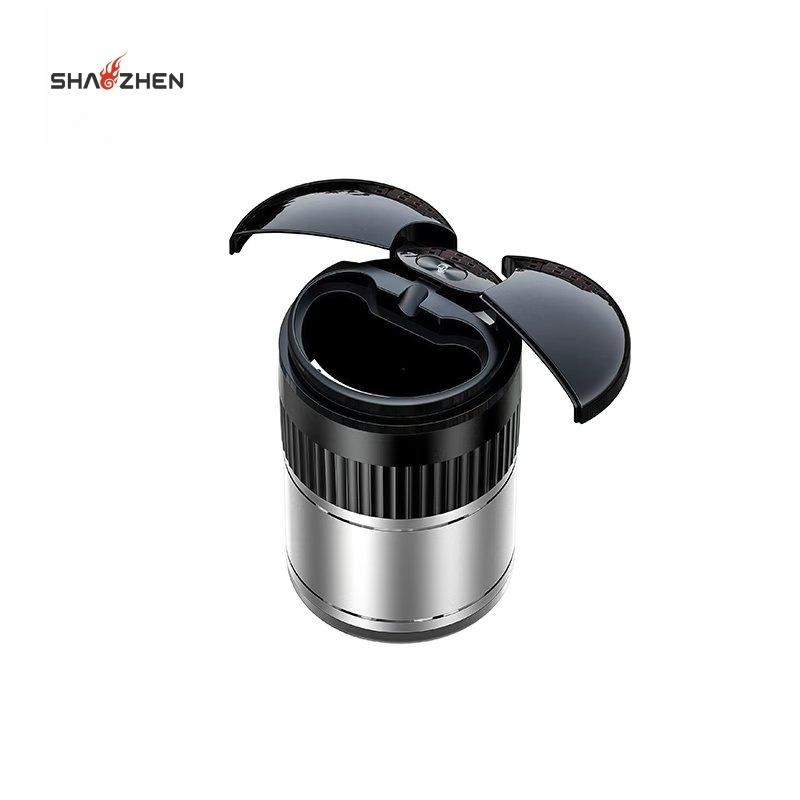 Modern Classic Portable Aluminum Double Open