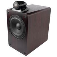 Enceintes passives de bibliothèque en bois Hyper Sound Classic Style Multimedia 2.0 Hi-Fi SP-2080